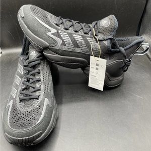 adidas Impact FLX Mens Training Shoes Triple Black GZ5050 Size 8 and 11